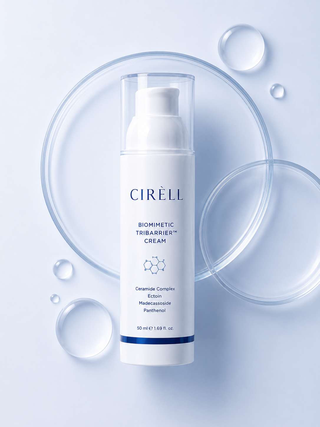 كريم CIRÈLL لإصلاح حاجز البشرة