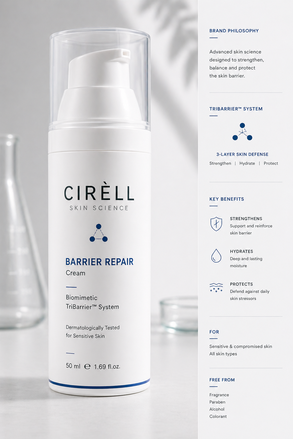 CIRÈLL Barrier Repair Cream